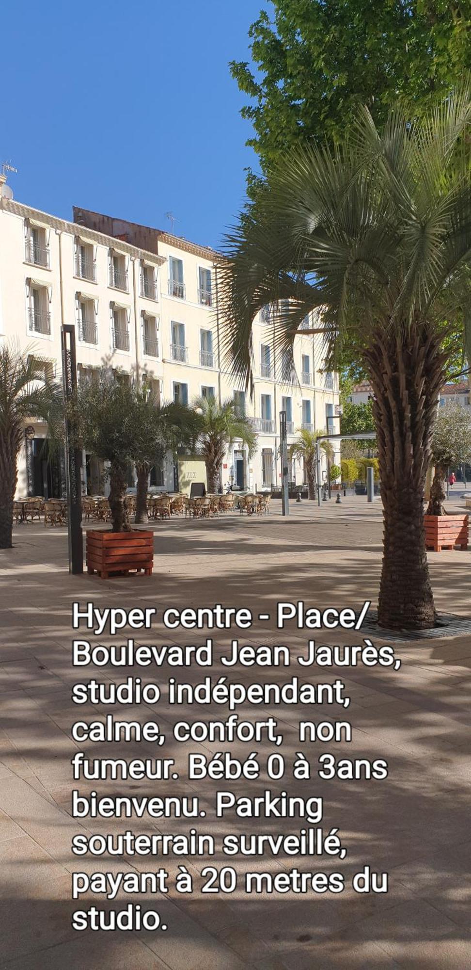 Non Fumeur 38m2 Calme, Confort, Ascenseur * Béziers